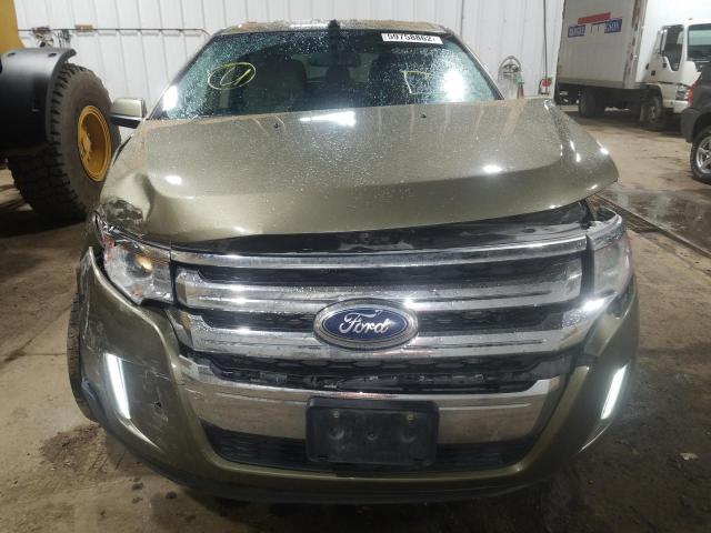 Photo 9 from auction – 2013 FORD EDGE LIMIT with VIN 2FMDK4KC8DBB46365