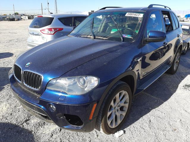 Photo 2 from auction – 2011 BMW X5 XDRIVE3 with VIN 5UXZV4C57BL406316