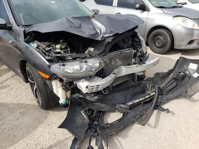 Photo 9 from auction – 2016 HONDA CIVIC LX with VIN 19XFC2F5XGE083874