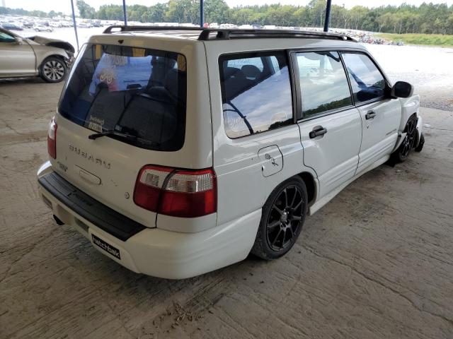 Photo 4 from auction – 2001 SUBARU FORESTER S with VIN JF1SF65641H702483