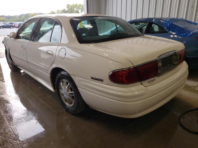 Photo 3 from auction – 2002 BUICK LESABRE CU with VIN 1G4HP54K72U112695