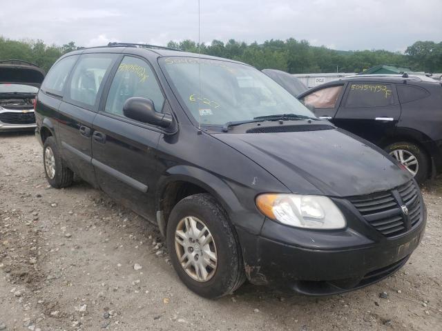 DODGE GRAND CARA 2006 with VIN 1D4GP24RX6B754196 - Photo from auction