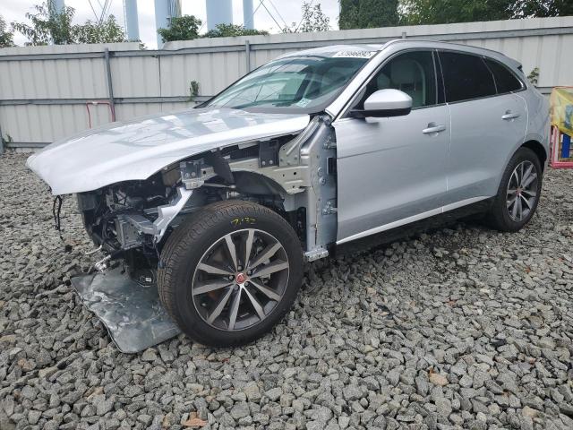 Photo 2 from auction – 2022 JAGUAR F-PACE S with VIN SADCJ2EX4NA696251