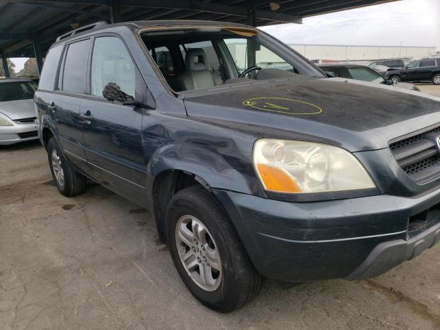 Photo 9 from auction – 2005 HONDA PILOT EXL with VIN 2HKYF18675H547390