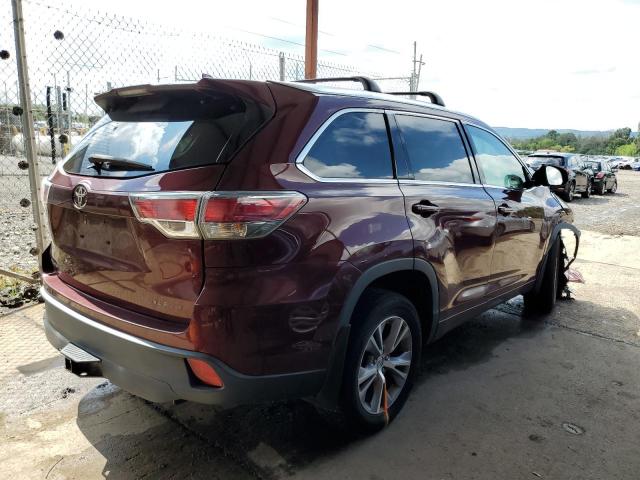 Photo 4 from auction – 2015 TOYOTA HIGHLANDER with VIN 5TDJKRFH8FS163467