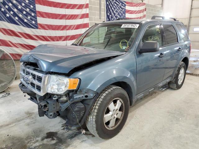 Photo 2 from auction – 2012 FORD ESCAPE XLT with VIN 1FMCU0D77CKA03636