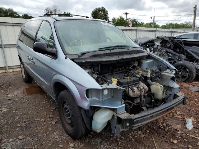 CHRYSLER TOWN & COU 2003 with VIN 2C8GP24363R247400 - Photo from auction