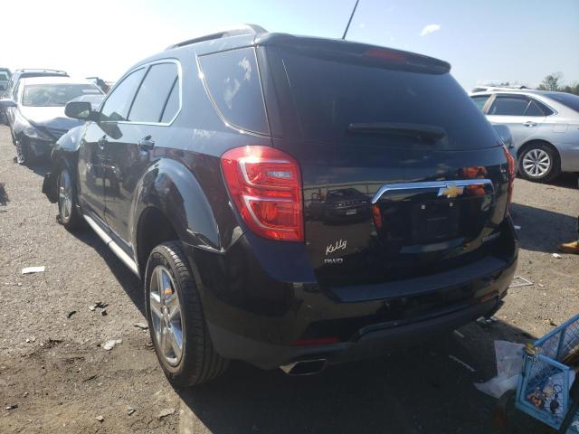 Photo 3 from auction – 2016 CHEVROLET EQUINOX LT with VIN 2GNFLFE3XG6356665