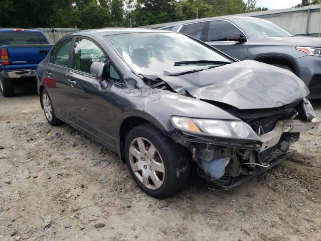 HONDA CIVIC LX 2011 with VIN 19XFA1F57BE036682 - Photo from auction