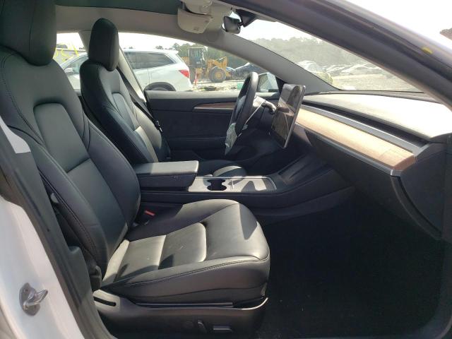 Photo 5 from auction – 2021 TESLA MODEL 3 with VIN 5YJ3E1EAXMF017319