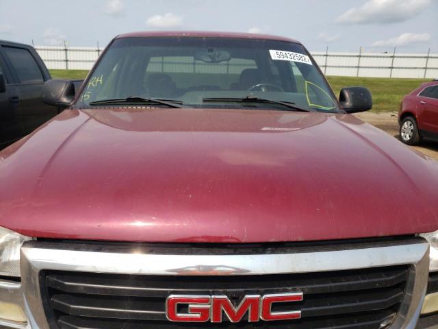 Photo 7 from auction – 2006 GMC NEW SIERRA with VIN 2GTEK13TX61294824