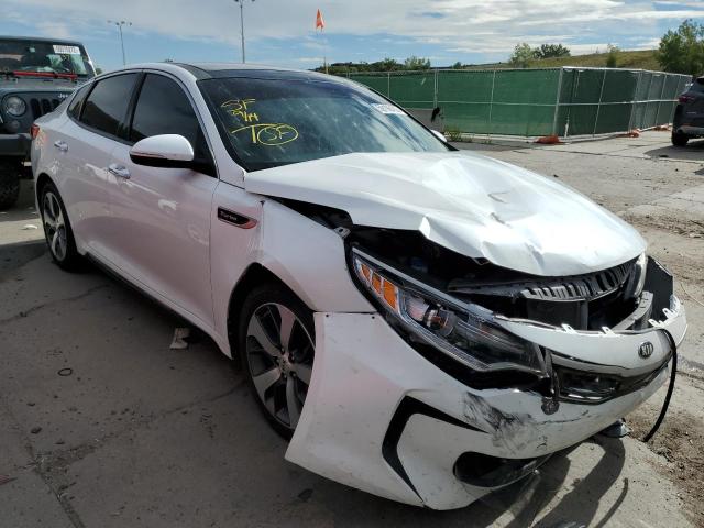 KIA OPTIMA SX 2016 with VIN 5XXGW4L29GG020807 - Photo from auction