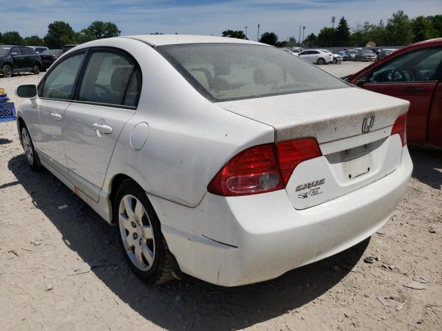 Photo 3 from auction – 2007 HONDA CIVIC LX with VIN 1HGFA16547L018012