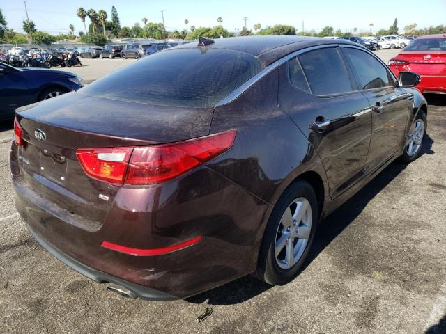 Photo 4 from auction – 2015 KIA OPTIMA LX with VIN 5XXGM4A76FG386937
