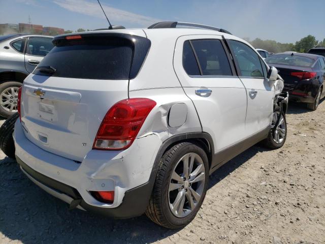 Photo 4 from auction – 2020 CHEVROLET TRAX 1LT with VIN KL7CJLSB0LB076110