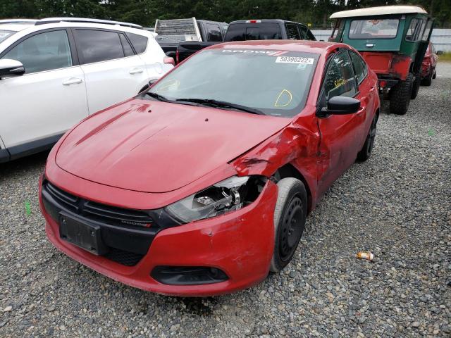 Photo 2 from auction – 2015 DODGE DART SXT with VIN 1C3CDFBB5FD421964