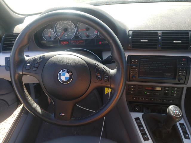 Photo 9 from auction – 2005 BMW M3 with VIN WBSBR93455PK08660