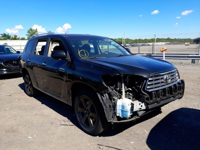TOYOTA HIGHLANDER 2010 with VIN 5TDYK3EH1AS003016 - Photo from auction
