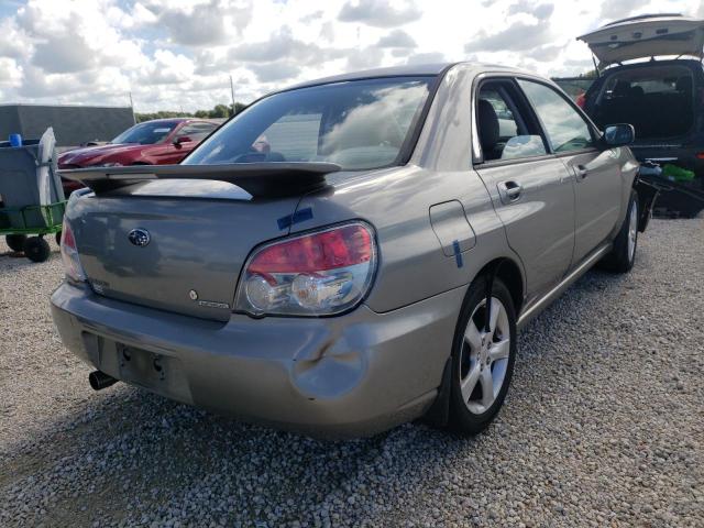 Photo 4 from auction – 2006 SUBARU IMPREZA with VIN JF1GD67676H520115