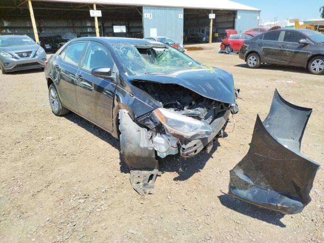 TOYOTA COROLLA L 2014 with VIN 5YFBURHE8EP071073 - Photo from auction