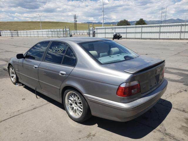 Photo 3 from auction – 2002 BMW 530 I with VIN WBADT53472CE92340