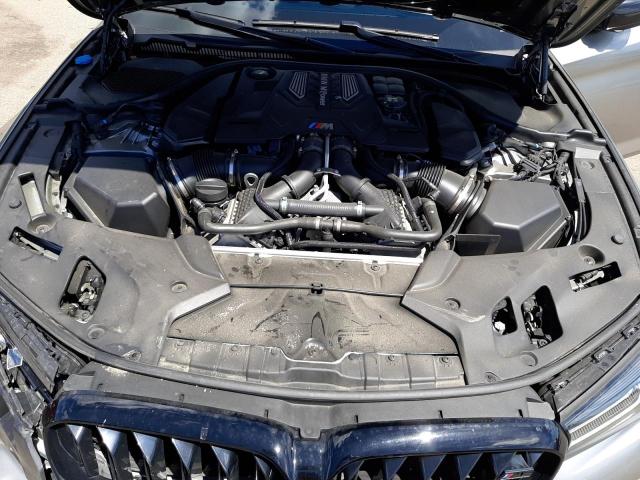 Photo 7 from auction – 2021 BMW M5 with VIN WBS83CH0XMCG38840