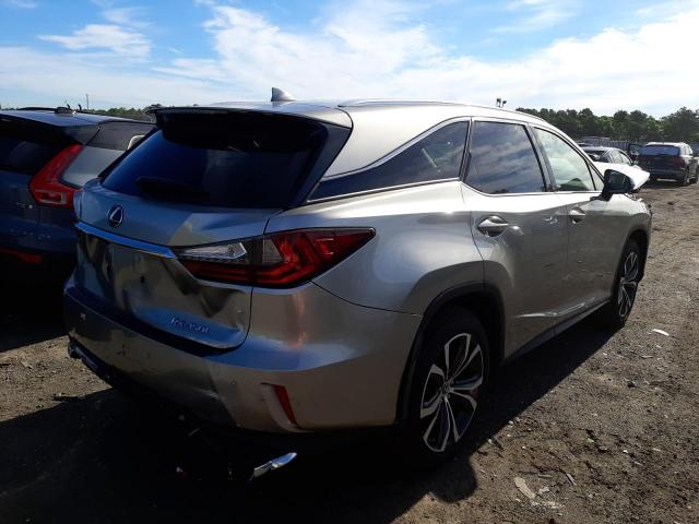 Photo 4 from auction – 2021 LEXUS RX 350 L with VIN JTJHZKFA4M2033188