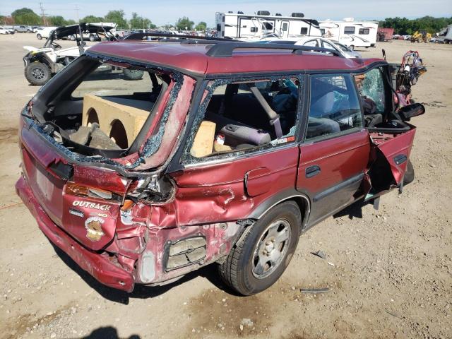 Photo 4 from auction – 1996 SUBARU LEGACY OUT with VIN 4S3BG485XT6989275
