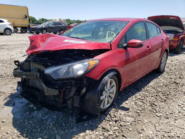 Photo 2 from auction – 2016 KIA FORTE LX with VIN KNAFX4A62G5597565
