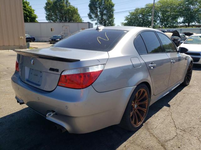 Photo 4 from auction – 2006 BMW M5 with VIN WBSNB93586B582026