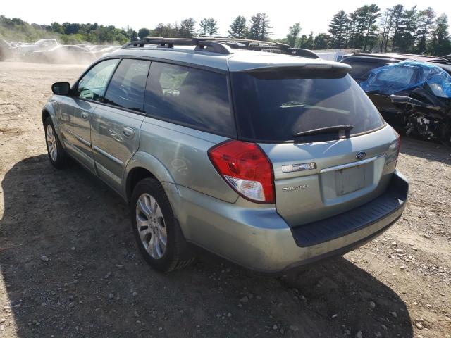 Photo 3 from auction – 2009 SUBARU OUTBACK 2. with VIN 4S4BP66C197323000