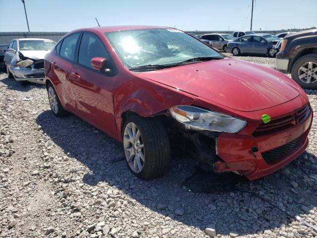 DODGE DART SXT 2013 with VIN 1C3CDFBA5DD155057 - Photo from auction