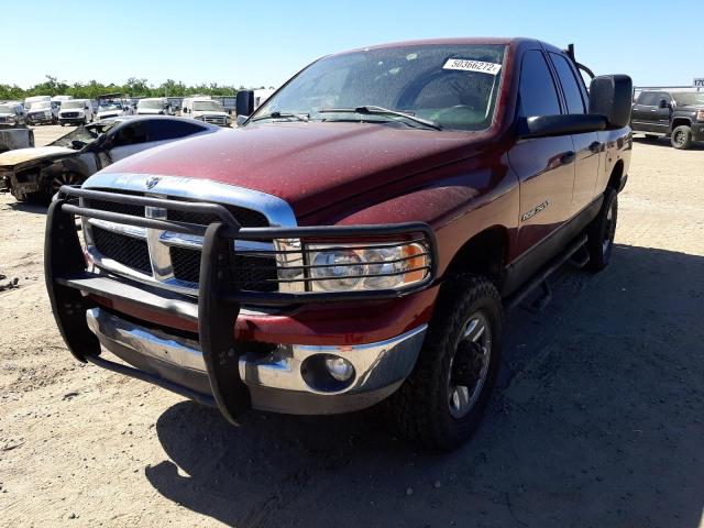 Photo 2 from auction – 2003 DODGE RAM 2500 S with VIN 3D7KU28623G767677