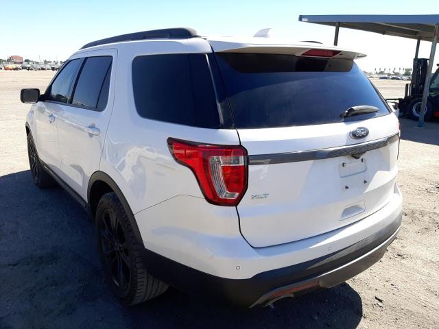 Photo 3 from auction – 2017 FORD EXPLORER X with VIN 1FM5K7D89HGE25000