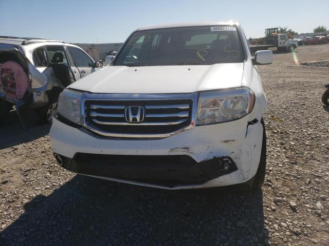 Photo 9 from auction – 2013 HONDA PILOT EXL with VIN 5FNYF3H52DB008174