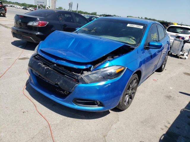 Photo 2 from auction – 2016 DODGE DART SXT with VIN 1C3CDFBB1GD531685