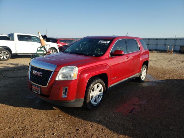 Photo 2 from auction – 2015 GMC TERRAIN SL with VIN 2GKALMEK4F6150596