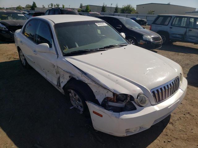 Photo 9 from auction – 2003 KIA OPTIMA LX with VIN KNAGD126335191282