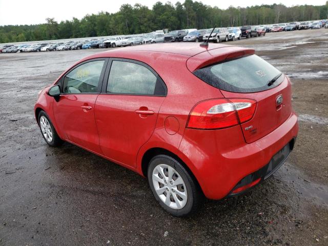 Photo 3 from auction – 2013 KIA RIO LX with VIN KNADM5A32D6228173