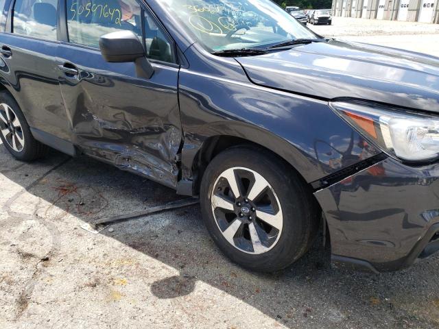 Photo 9 from auction – 2018 SUBARU FORESTER 2 with VIN JF2SJABC4JH614878