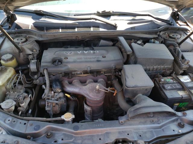 Photo 7 from auction – 2009 TOYOTA CAMRY BASE with VIN 4T1BE46K39U402302