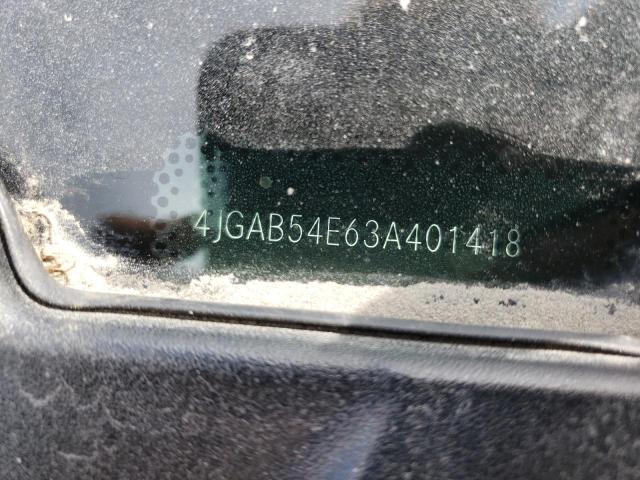 Photo 10 from auction – 2003 MERCEDES-BENZ ML 320 with VIN 4JGAB54E63A401418