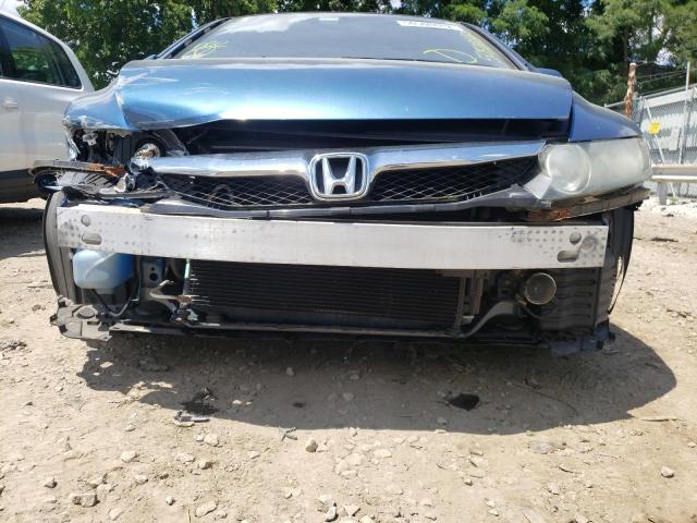 Photo 9 from auction – 2011 HONDA CIVIC LX with VIN 2HGFA1F50BH524815