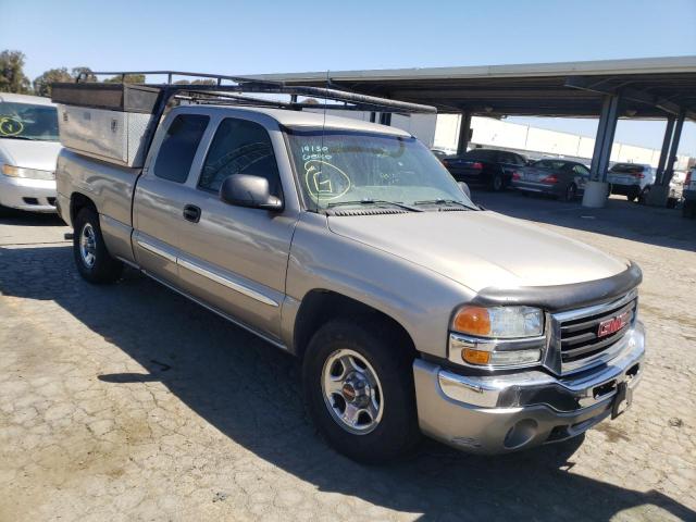 GMC NEW SIERRA 2003 with VIN 2GTEC19V031311986 - Photo from auction
