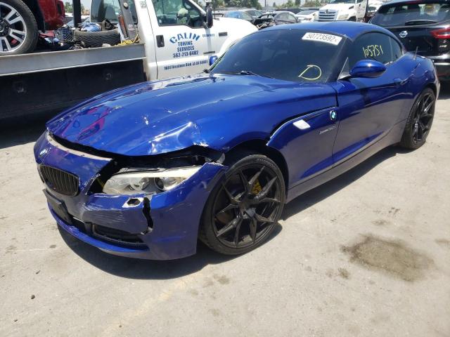Photo 2 from auction – 2011 BMW Z4 SDRIVE3 with VIN WBALM5C56BE378090