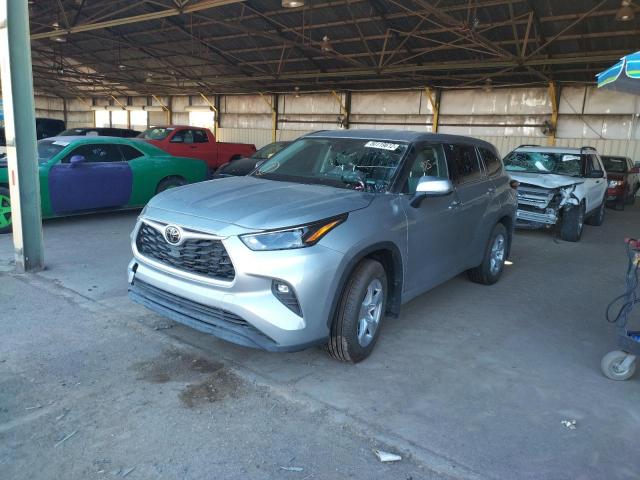 Photo 2 from auction – 2022 TOYOTA HIGHLANDER with VIN 5TDBZRBH7NS187439