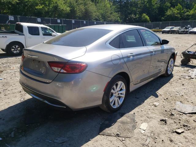 Photo 4 from auction – 2016 CHRYSLER 200 LIMITE with VIN 1C3CCCAB6GN166109