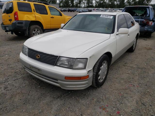 Photo 2 from auction – 1997 LEXUS LS 400 with VIN JT8BH28F9V0084007