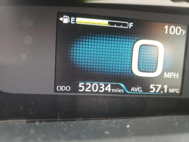 Photo 8 from auction – 2019 TOYOTA PRIUS with VIN JTDKARFU7K3092357