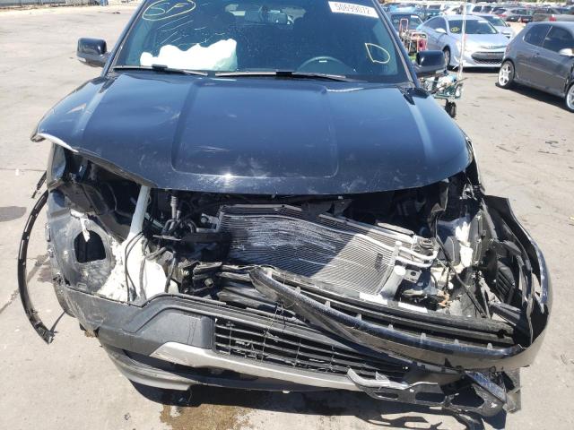 Photo 9 from auction – 2018 FORD EXPLORER X with VIN 1FM5K8D86JGB31002